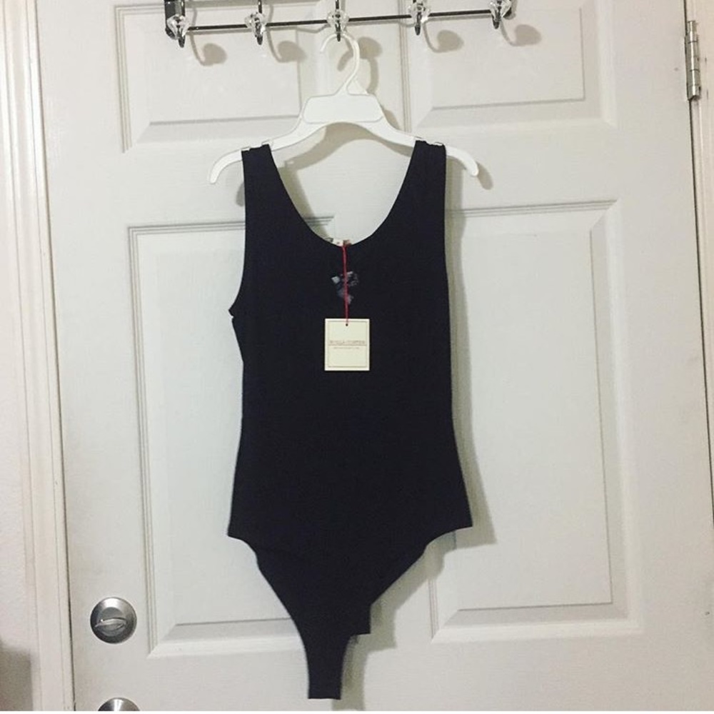 Black body suit